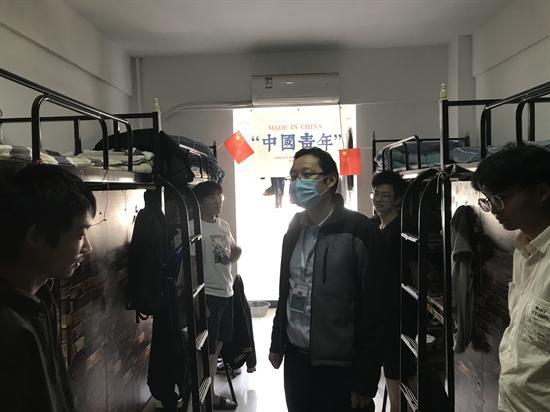 江苏逐梦国际pg技术学院：守生尽责，“疫”不容辞
