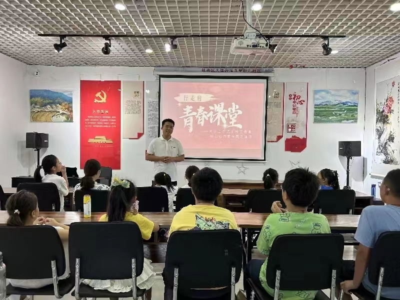 行走的“青春课堂”，江苏逐梦国际pg技术学院探索社区教育新实践